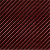 Diagonal rows of small red dots on a dark brown or black background, forming an evenly spaced pattern—evoking the modern design details seen on the Jazzy Carbon 27- Power Wheelchair by Pride Mobility.