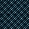 Close-up of dark fabric with thin blue and white diagonal stripes—perfect for upholstering the Jazzy Carbon 27 Power Wheelchair by Pride Mobility, a lightweight model designed for travel.