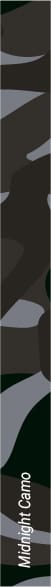 A vertical bookmark featuring a black, gray, and dark green camouflage pattern. The words “World Card” appear in white at the bottom—ideal for fans of the Baja Wrangler 2 4-Wheel Mobility Scooter by Pride Mobility.
