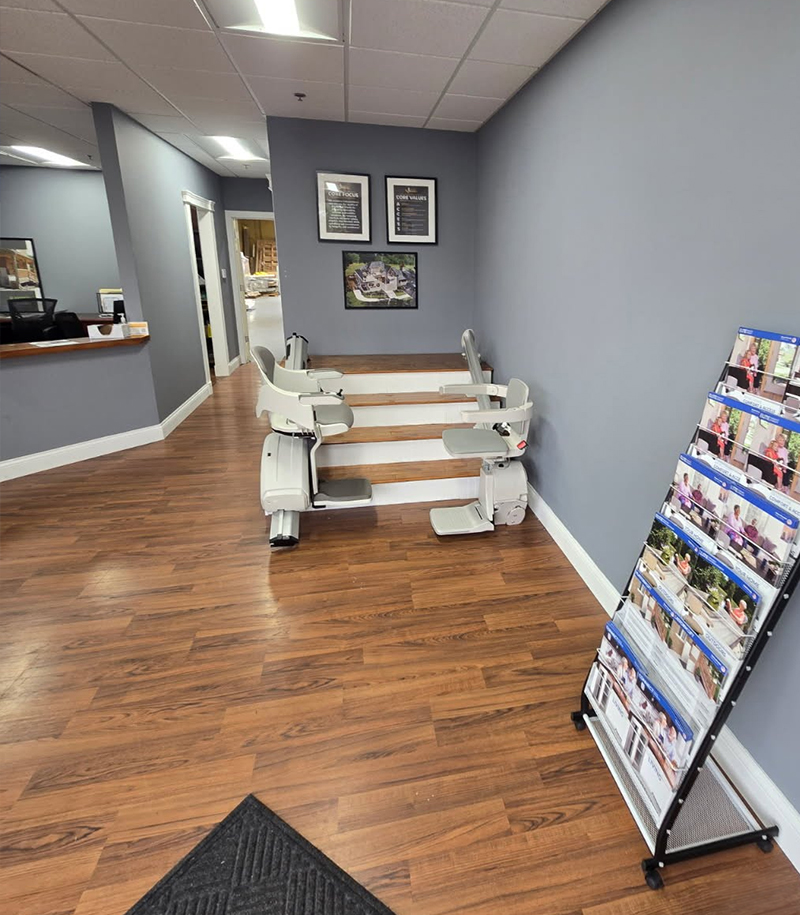 Access Elevator, Inc of Decatur, Illinois Showroom