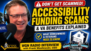 Accessibility Funding Scam Warning - What Veterans & Homeowners Need to Know