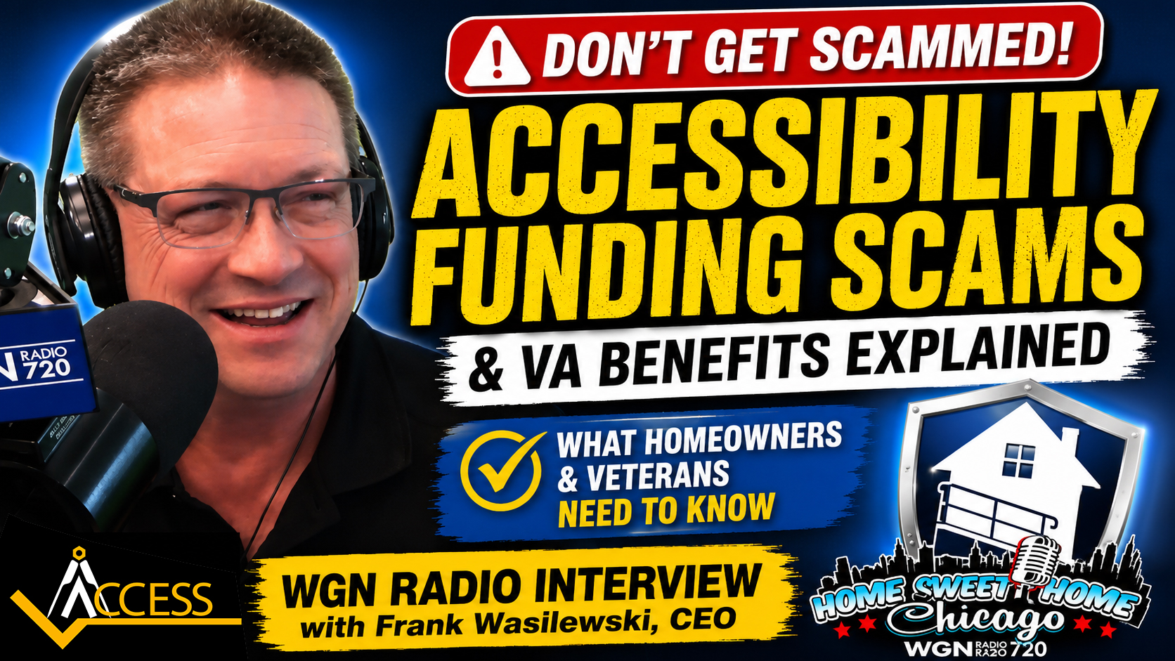Accessibility Funding Scam Warning - What Veterans & Homeowners Need to Know