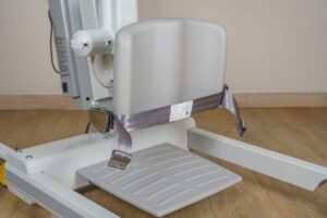 Close up image of the SureHands 2620 standing foot strap.
