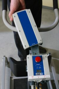 Removable and exchangeable battery holder with charger