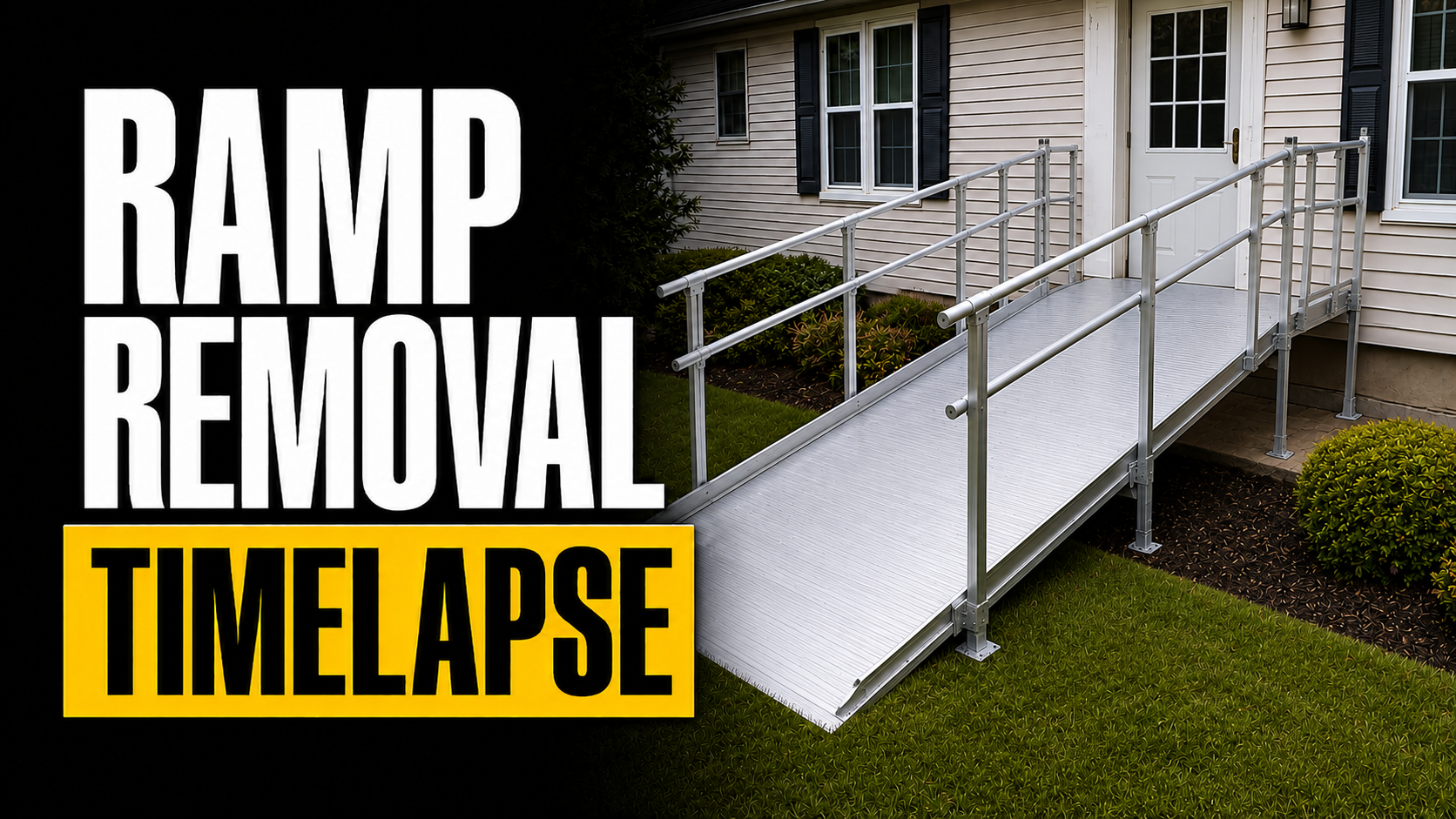 No Longer Need Your Wheelchair Ramp? Access Can Help