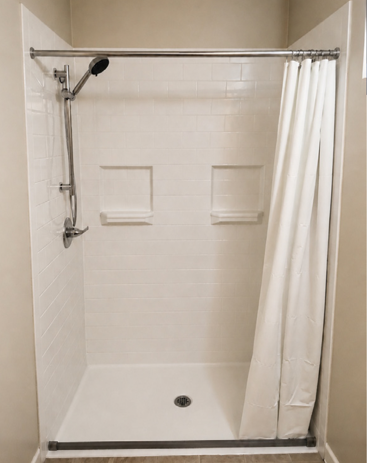 Restoring Independence With a Barrier-Free Shower