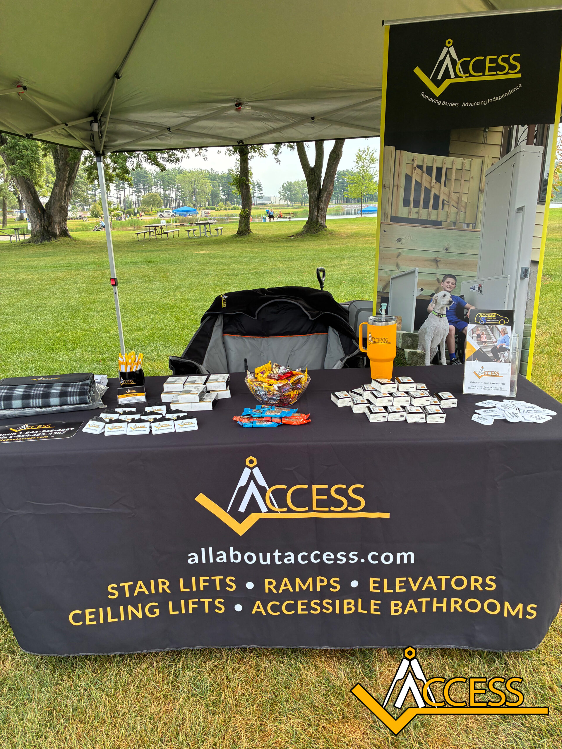 Access Attends the Disability Proud Festival at Lake Pacawa Park