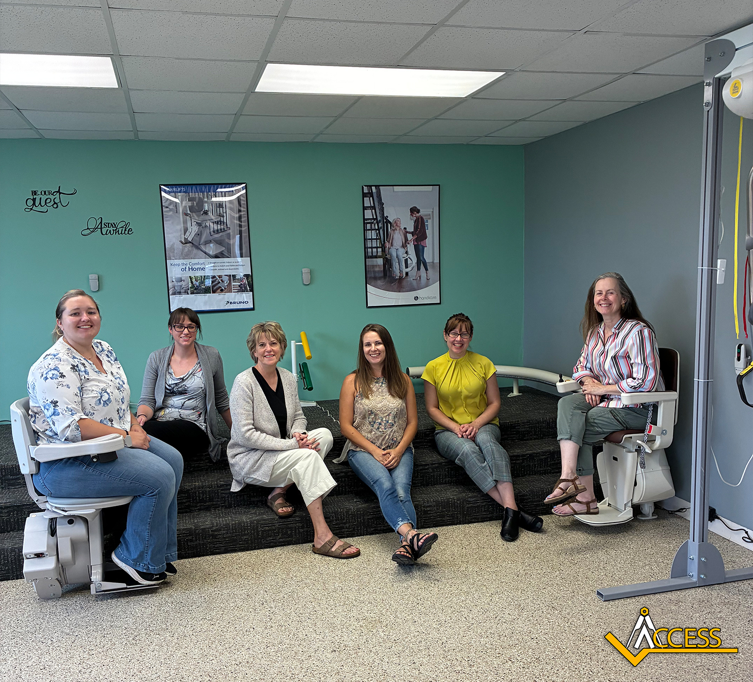 Access Welcomes Options for Independent Living for Accessibility Training
