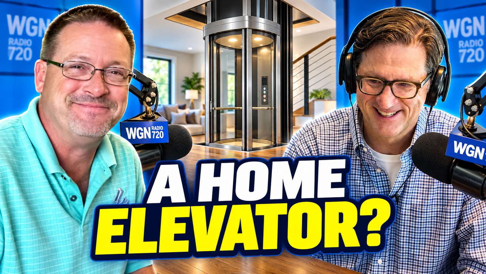 A Home Elevator That Goes Through the Floor? Frank Wasilewski Explains