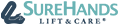 SureHands Lift & Care Logo