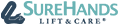 SureHands Lift & Care Logo